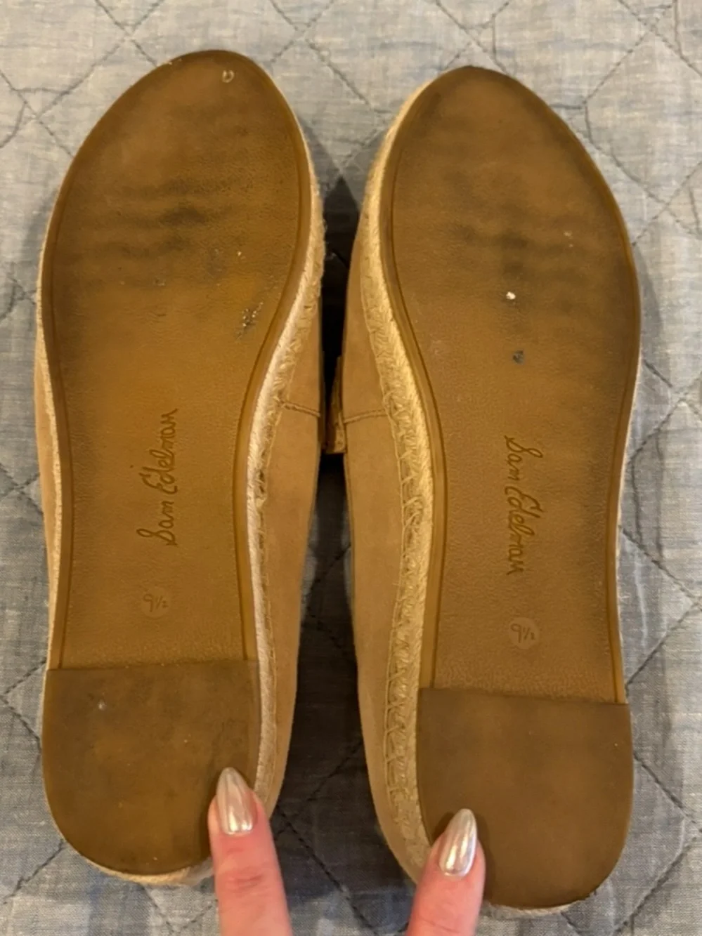 Sam Edelman - Women's Kai Tailored Platform Espadrille Loafers